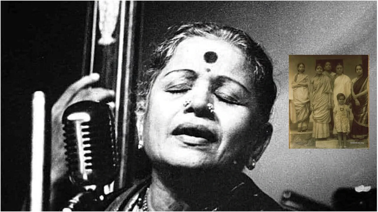 MS Subbulakshmi's remarkable journey