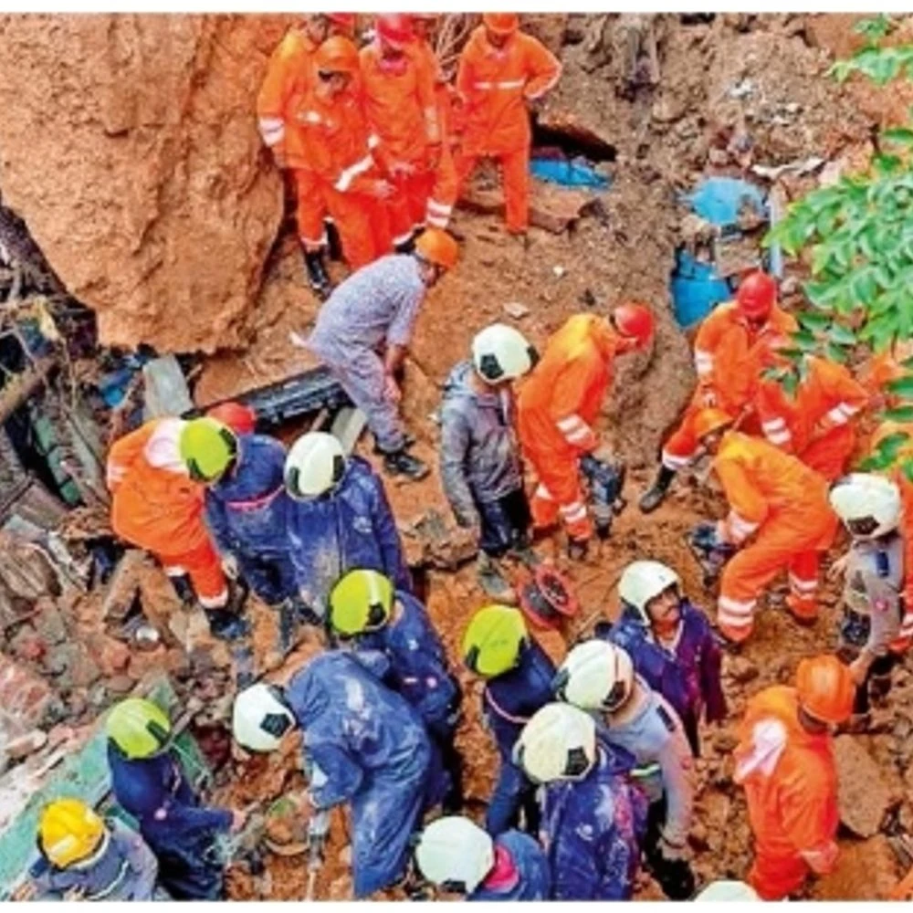 Accident: 7 residents died in a landslide in Ghatkopar