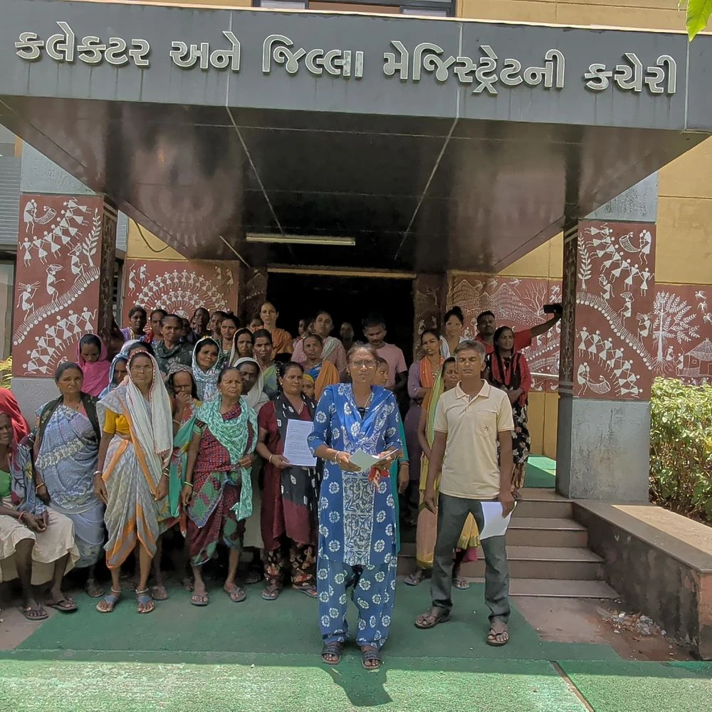 Complaint to the Collector: Rao alleges that a road has been constructed in the gauchar of Musa village