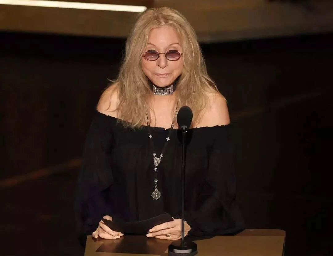 Barbra Streisand honors Robert Redford at the 2026 Oscars
