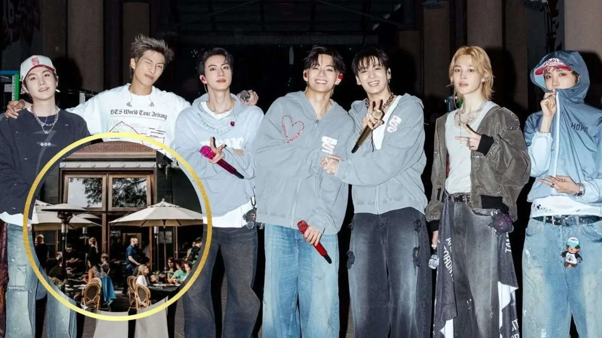 BTS V's pizza shout-out sends fans rushing to the restaurant