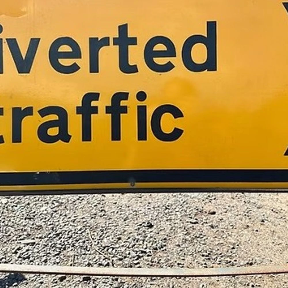 Traffic diversion for flyover operation on Sama-Savli Road: Motorists will have to use alternate routes for the next three-and-a-half months