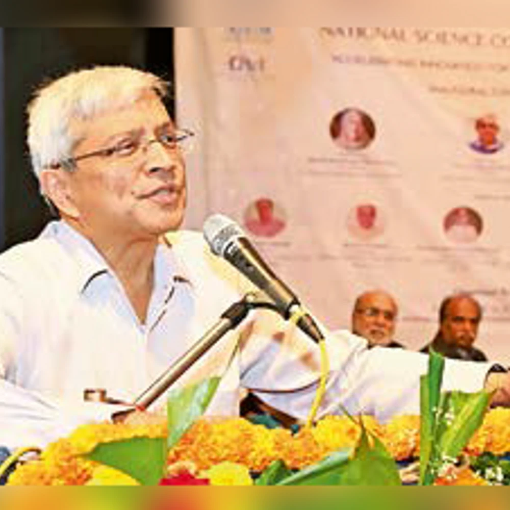 Human intelligence is more powerful than Artificial Intelligence: Prof. Rangarajan