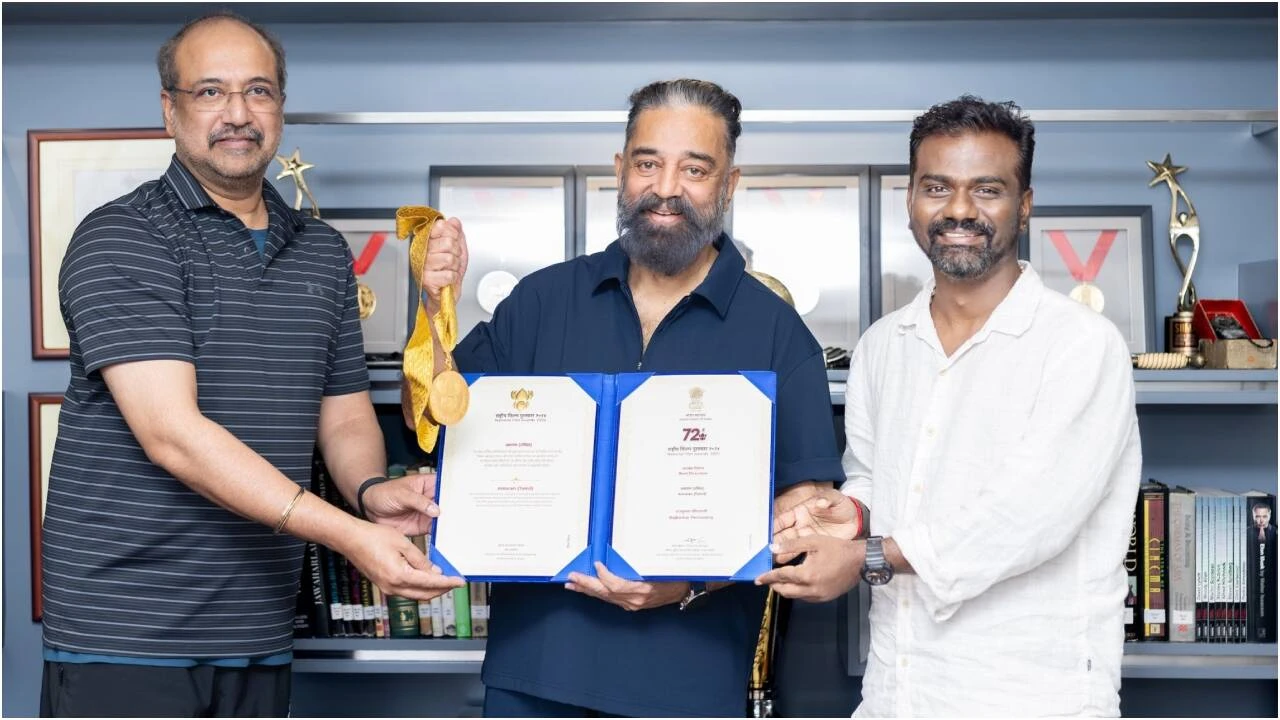 Kamal Haasan congratulates 'Amaran' director