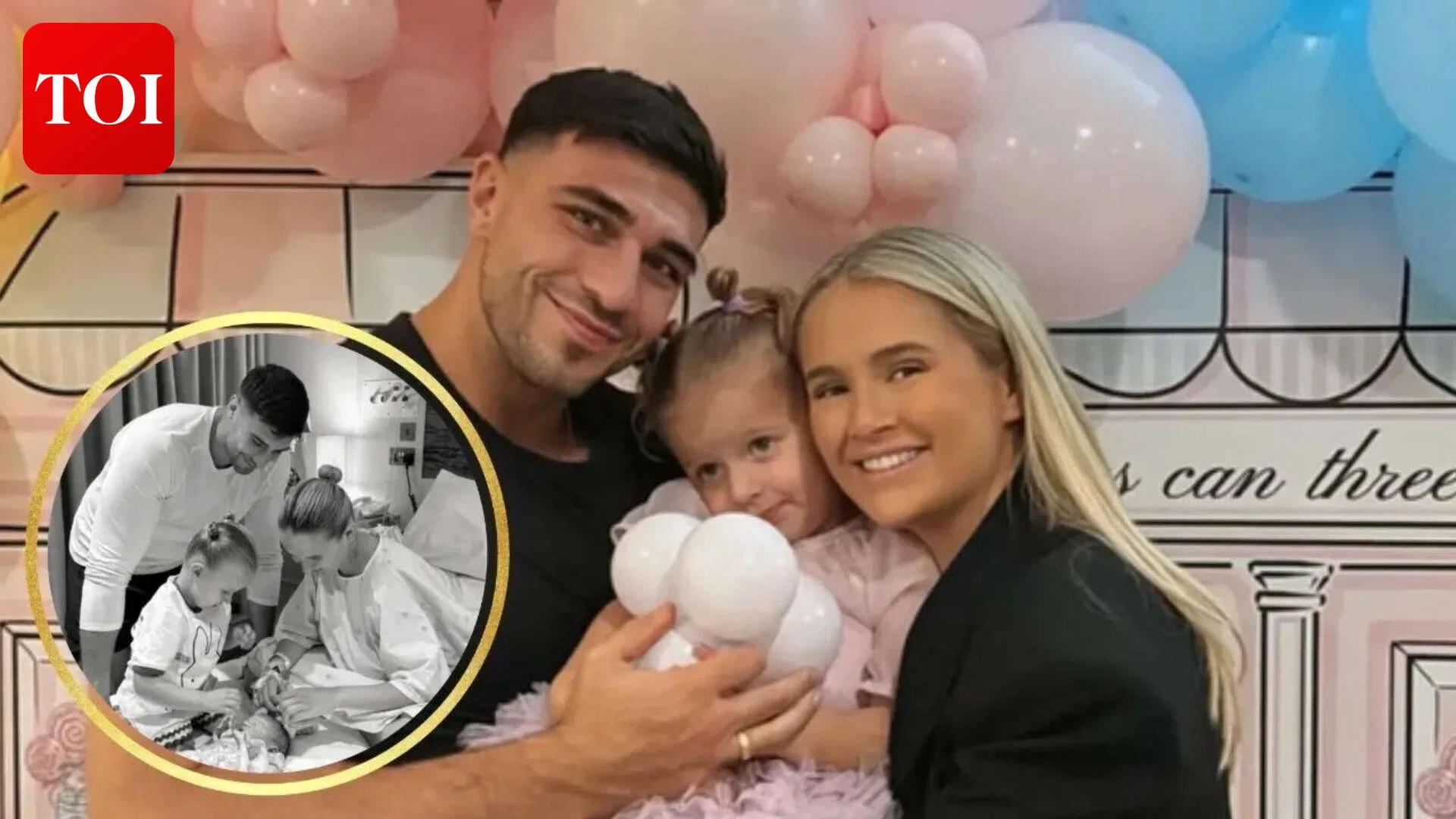 Molly-Mae Hague and Tommy Fury welcome second child