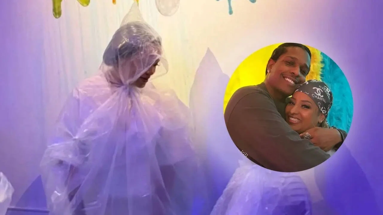 Rihanna and A$AP Rocky rent out a slime museum son’s birthday