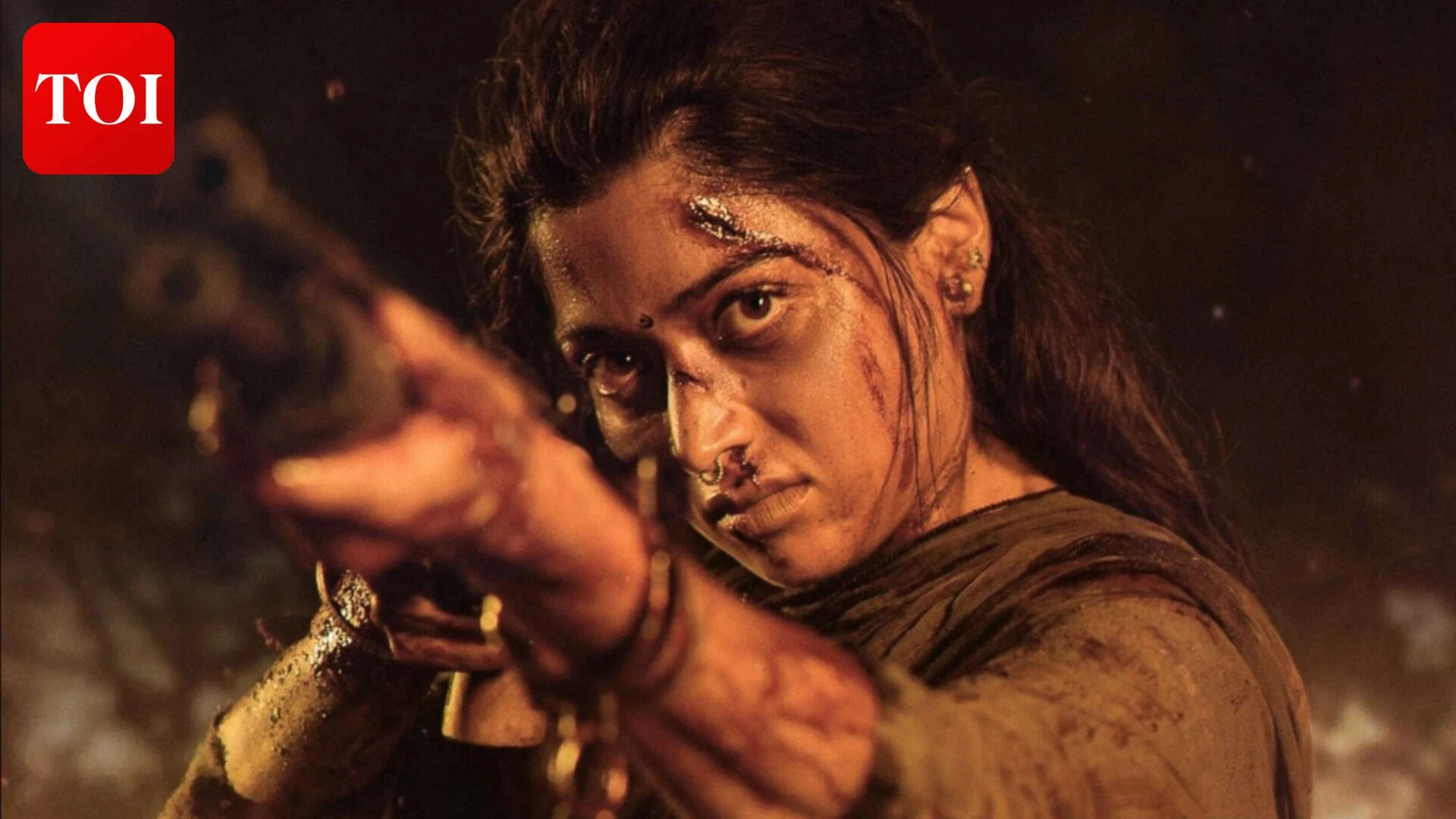 Rashmika Mandanna's 'Mysaa' shoot update