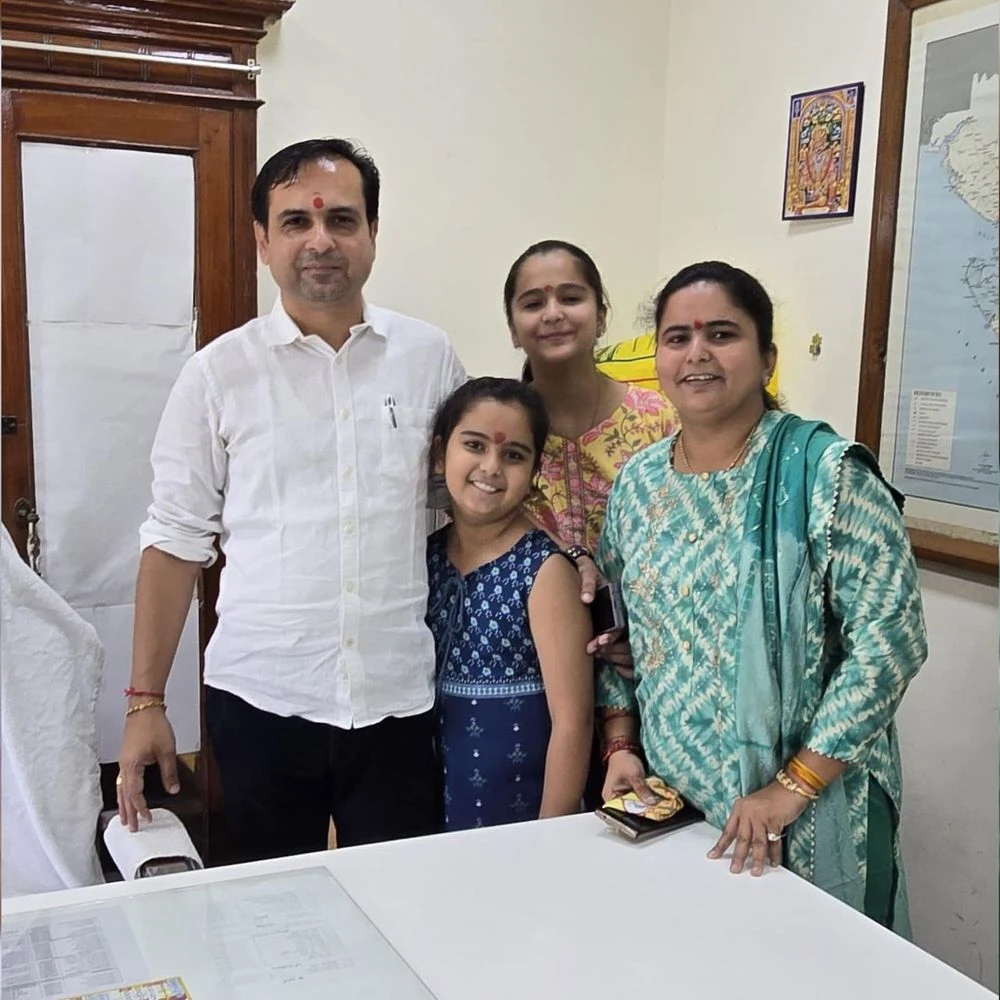 Conversation of the Month: Q&A with Dilipbhai Virjibhai Chaudhary, Executive Engineer, Palanpur Roads and Buildings Department