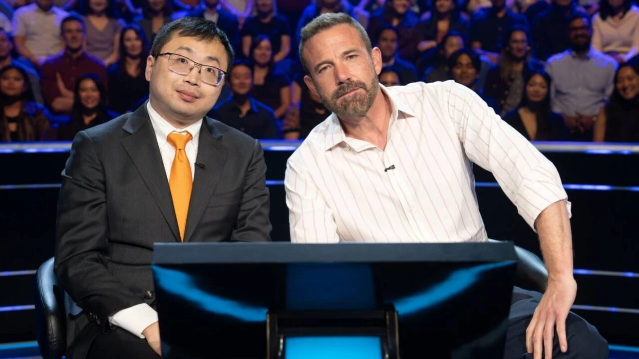 Ben Affleck and Jamie Ding win big prize on ‘WWTBAM’