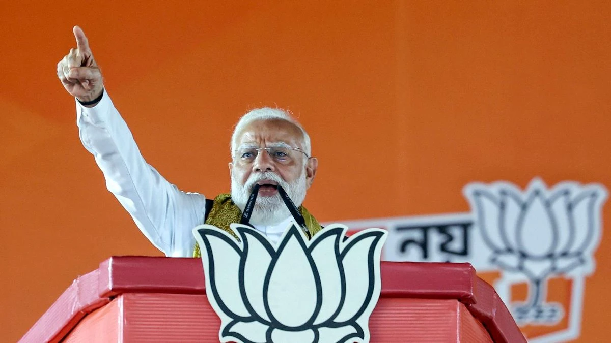 Modi, Mamata spar over fish as Bengal poll campaign heats up