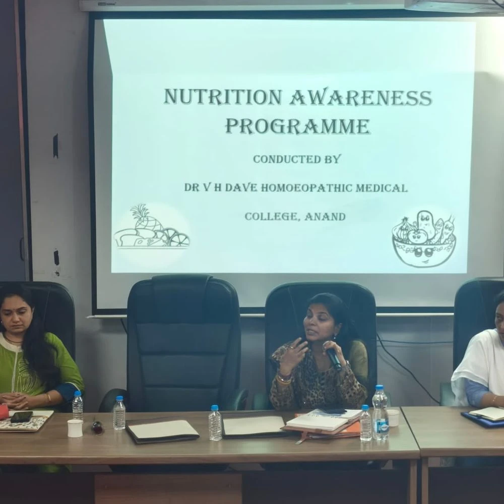 'Poshan Sangam' Workshop held in Anand: Deliberations on improving the health of malnourished children