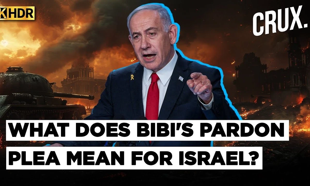 Why Does Netanyahu Want A Presidential Pardon For Corruption Charges That He Denied? | Israel | 4K