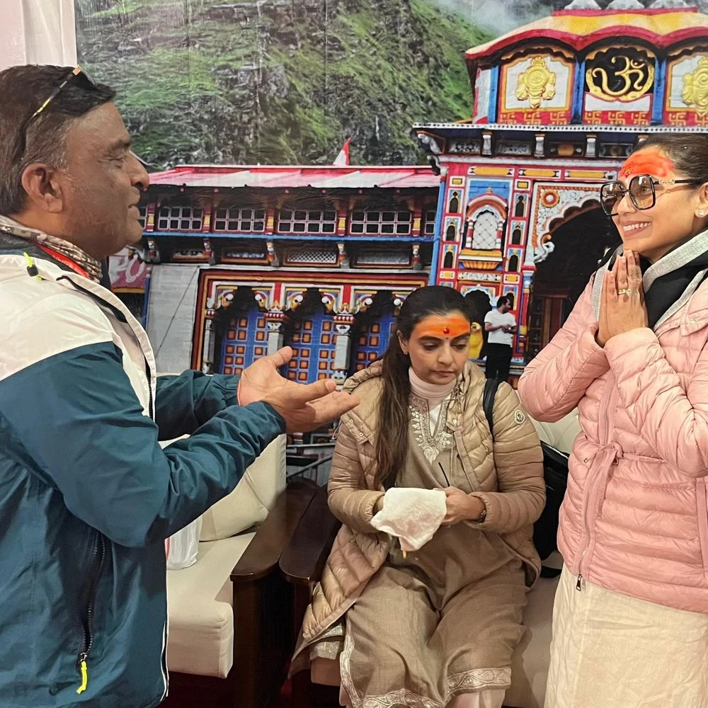 Rani Mukerji visited Badrinath-Kedarnath: Performed special puja for ancestors in Shradh Paksha; Mother died 16 days ago