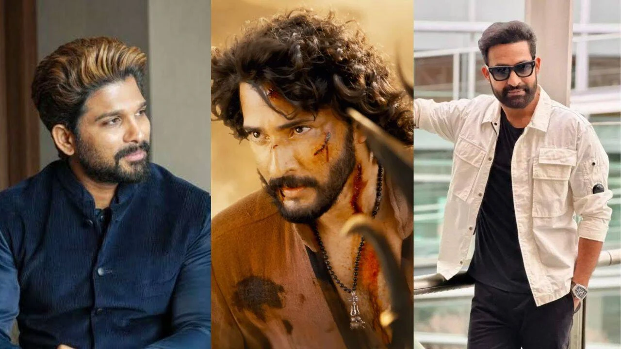 Allu Arjun, Jr NTR, Mahesh Babu wish fans on Dussehra