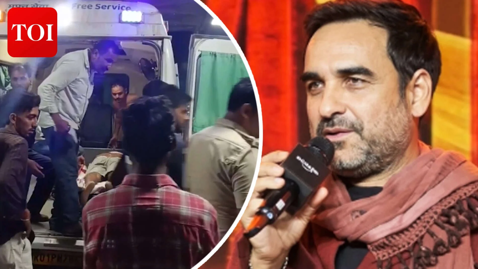Pankaj Tripathi's brother ATTACKED with sharp weapons: Reports