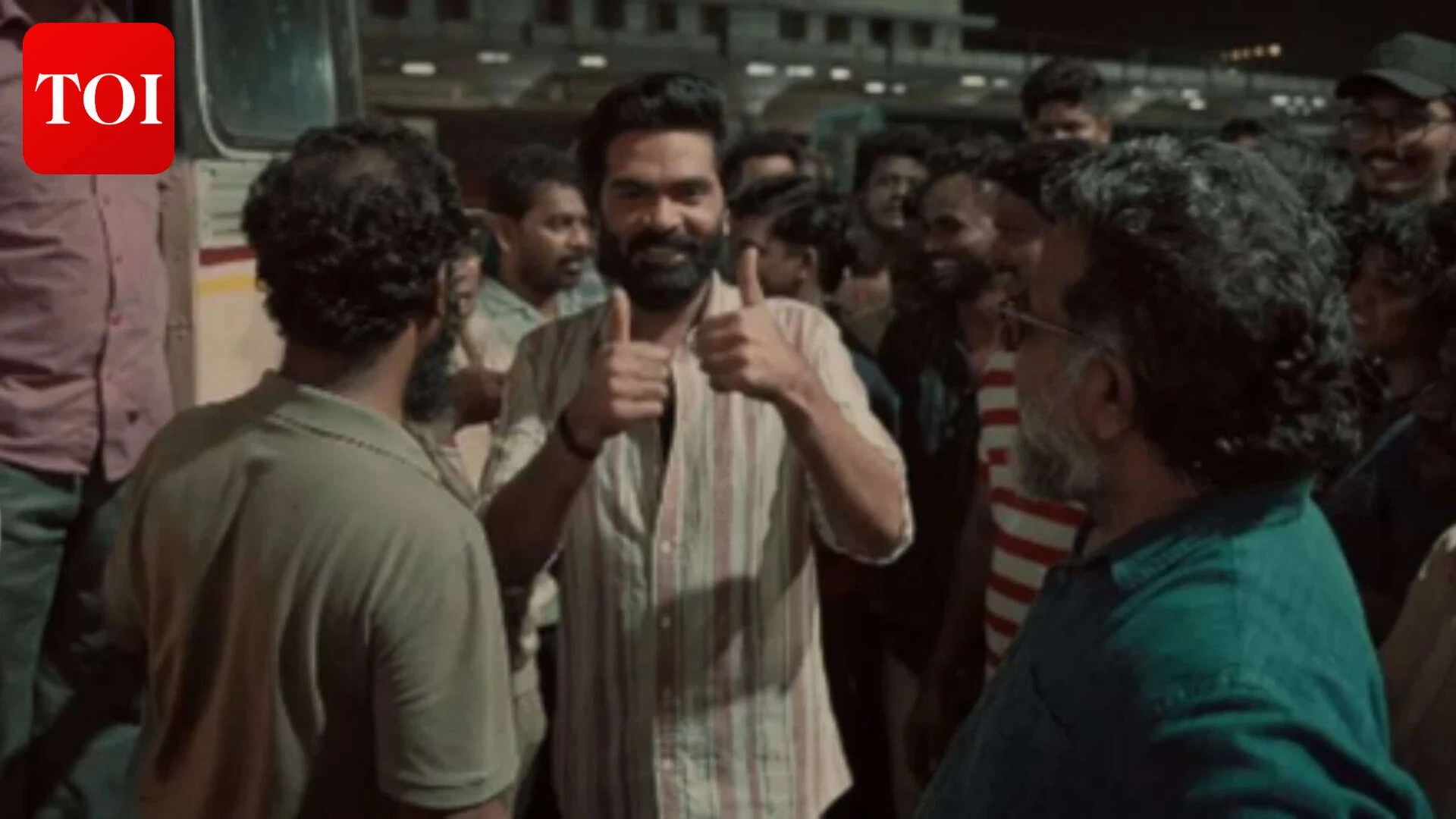Simbu wraps major 'Arasan' shoot after night schedule