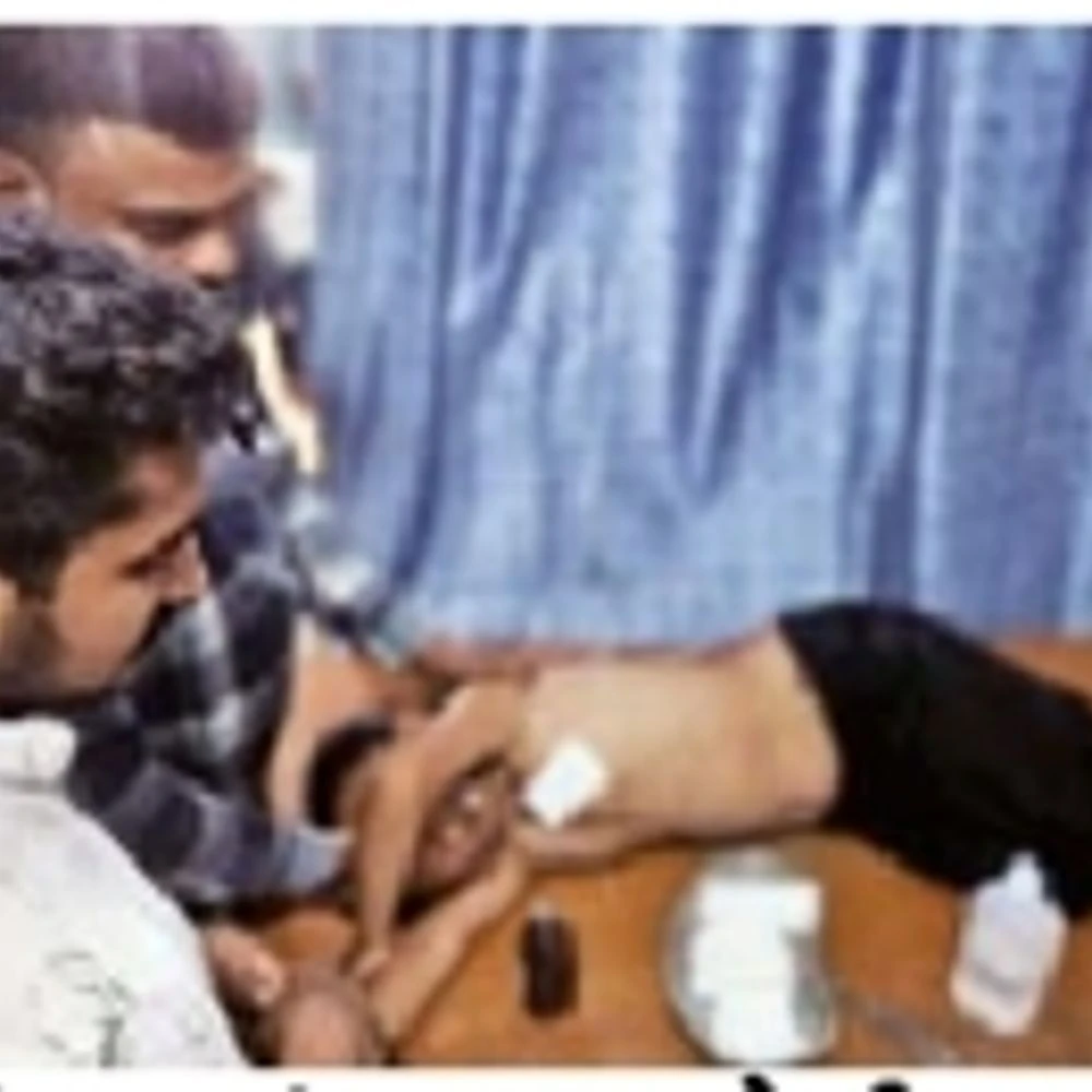 Bhaskar Special: It's a mother. A lioness took a stone for her daughter