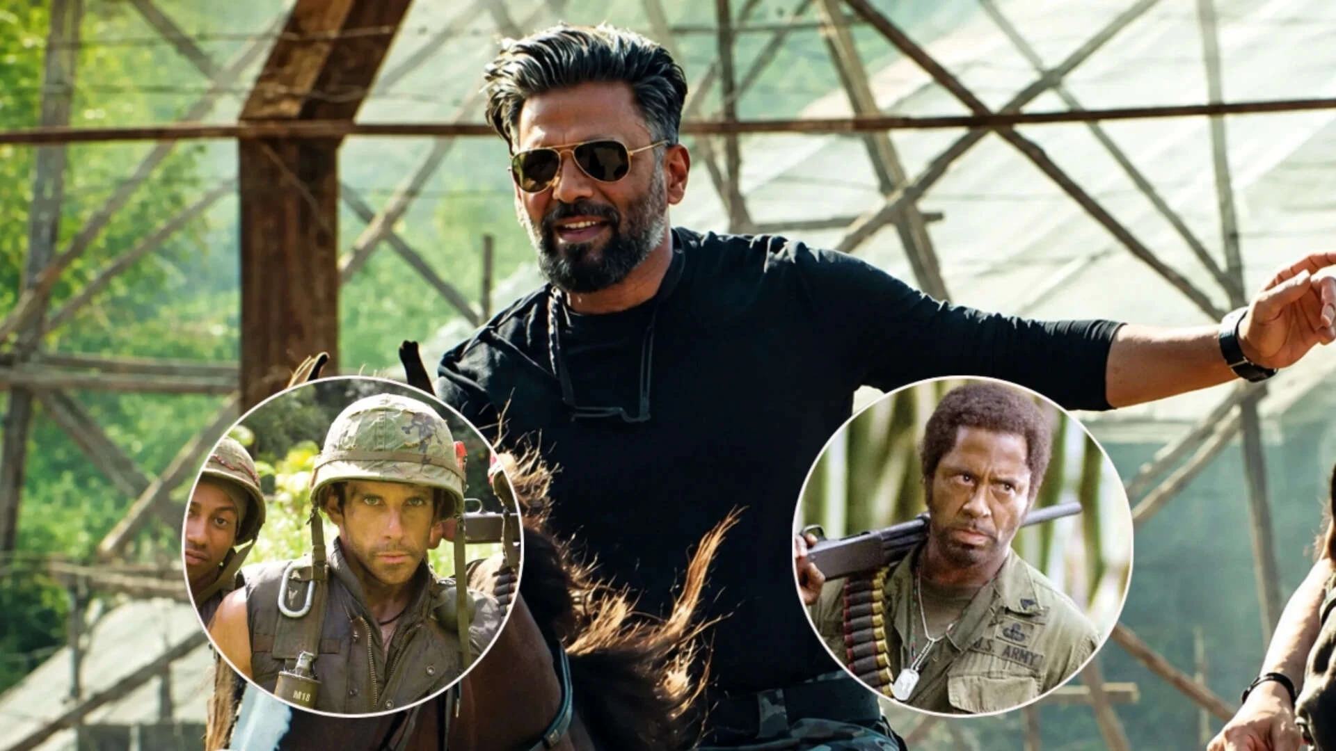 Suniel defends 'Welcome 3' comparisons with 'Tropic Thunder'