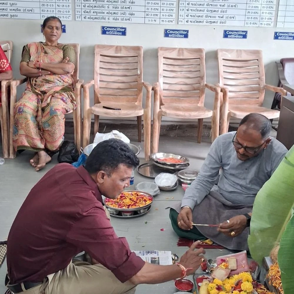 Veraval-Patan Municipality organises Satyanarayan Katha in the month of Shravan