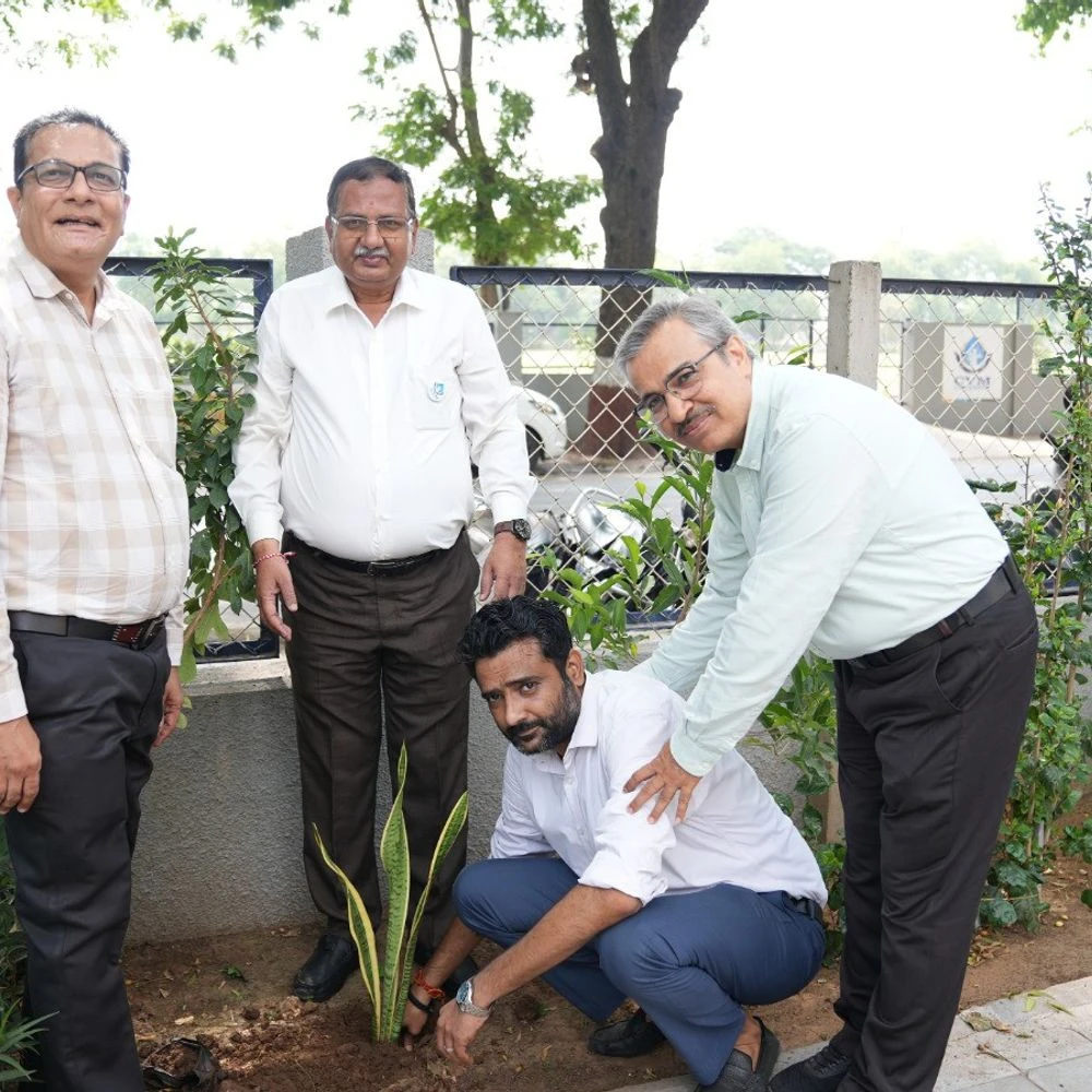 CVM University Planted Trees on World Environment Day; Takes a Unique Pledge to Protect Environment