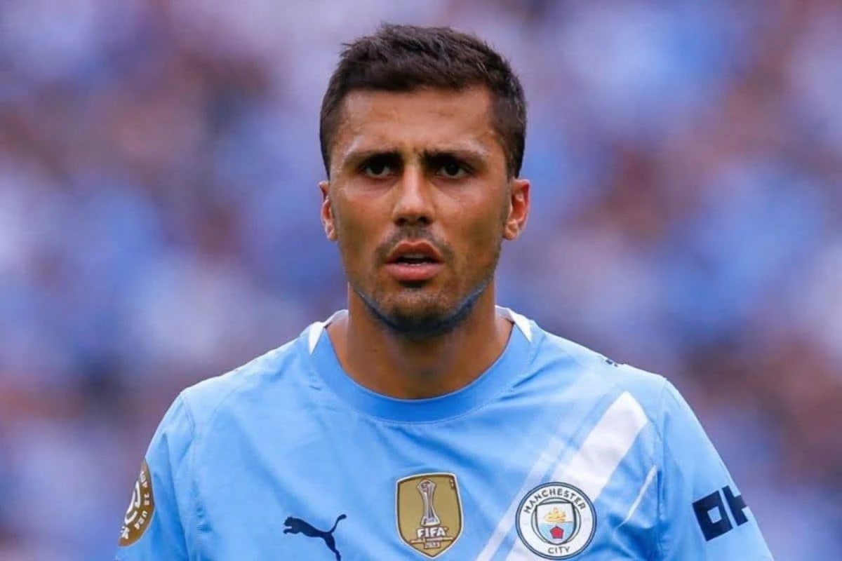 Man City Star Rodri Charged With Misconduct Over 'Referee Must Be Neutral' Rant