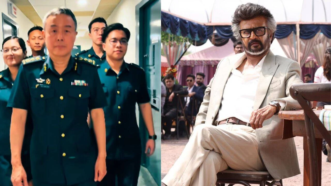 Singapore Customs chief recreates Rajinikanth’s ‘Jailer 2’ entry with ‘Hukum Reloaded’