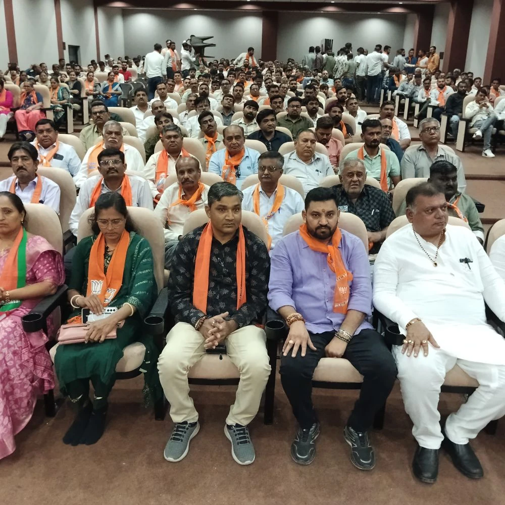 Ticket seekers present in Morbi on BJP foundation day: Most of the 1007 leaders who sought tickets were absent from the programme