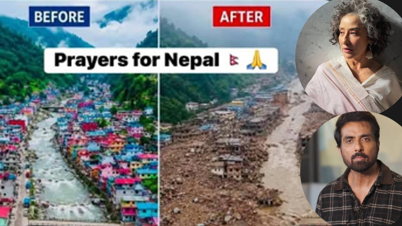 Pray For Nepal: Sonu Sood, Manisha Koirala urge support