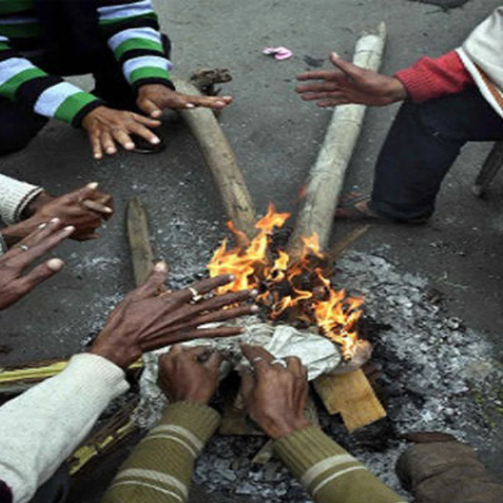 The mercury rose by 2 to 3 degrees Celsius in the state: Naliya rose by 1.6 degrees to 6.4 degrees Celsius; The glow of winter continues