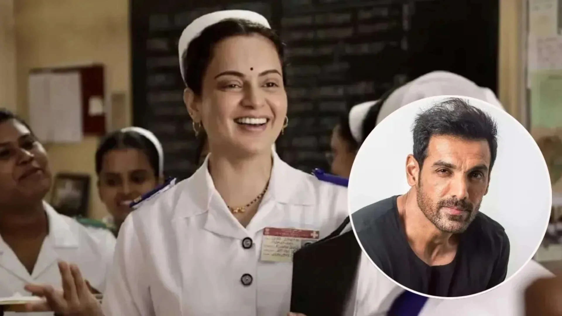 Kangana says John gave title 'Bharat Bhhagya Viddhaata' for FREE