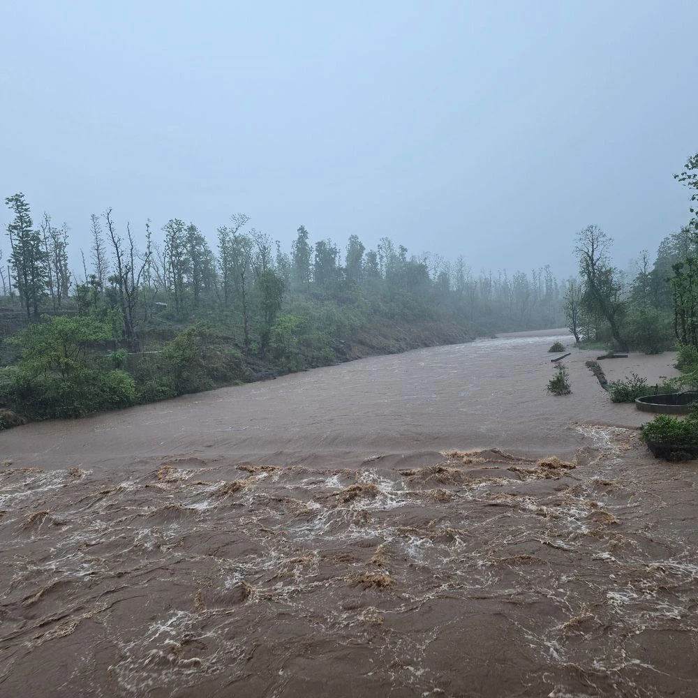 Amid the threat of rains in Dang, the district administration has taken a strict decision: Entry to all water bodies, including rivers, waterfalls, lakes, etc., has been banned till July 22.