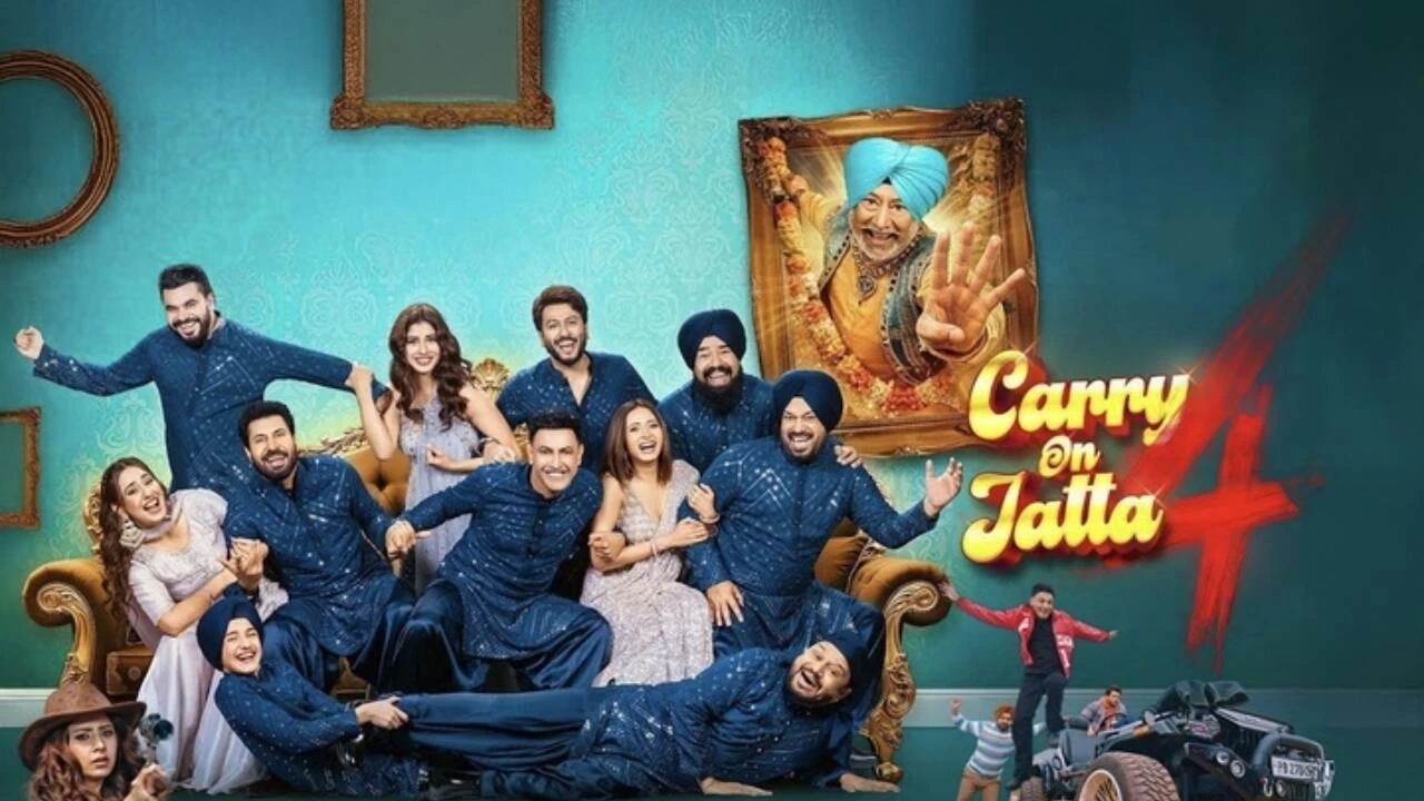 'Carry On Jatta 4' trailer: Gippy, Sargun return to chaos