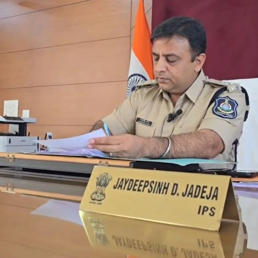 Major change in Gir Somnath police system: District police chief Jaideepsinh Jadeja appoints 9 new PIs, transfers 3 internally