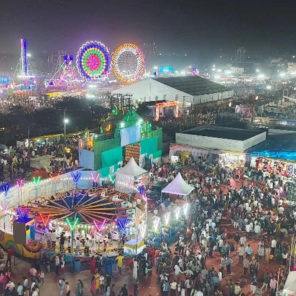 Bhaskar Exclusive: 5 lakh people spend Rs 25 crore in Porbandar's 5-day folk fair