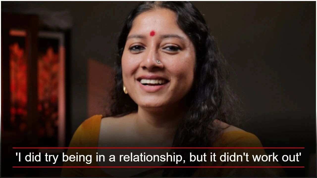 Anumol says she's happy being independent and single