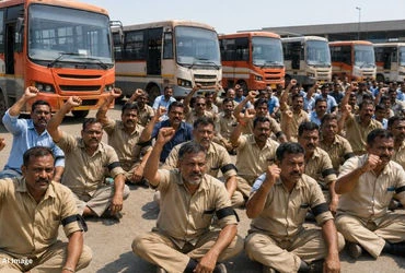 ST workers in Gujarat to hold week-long protest