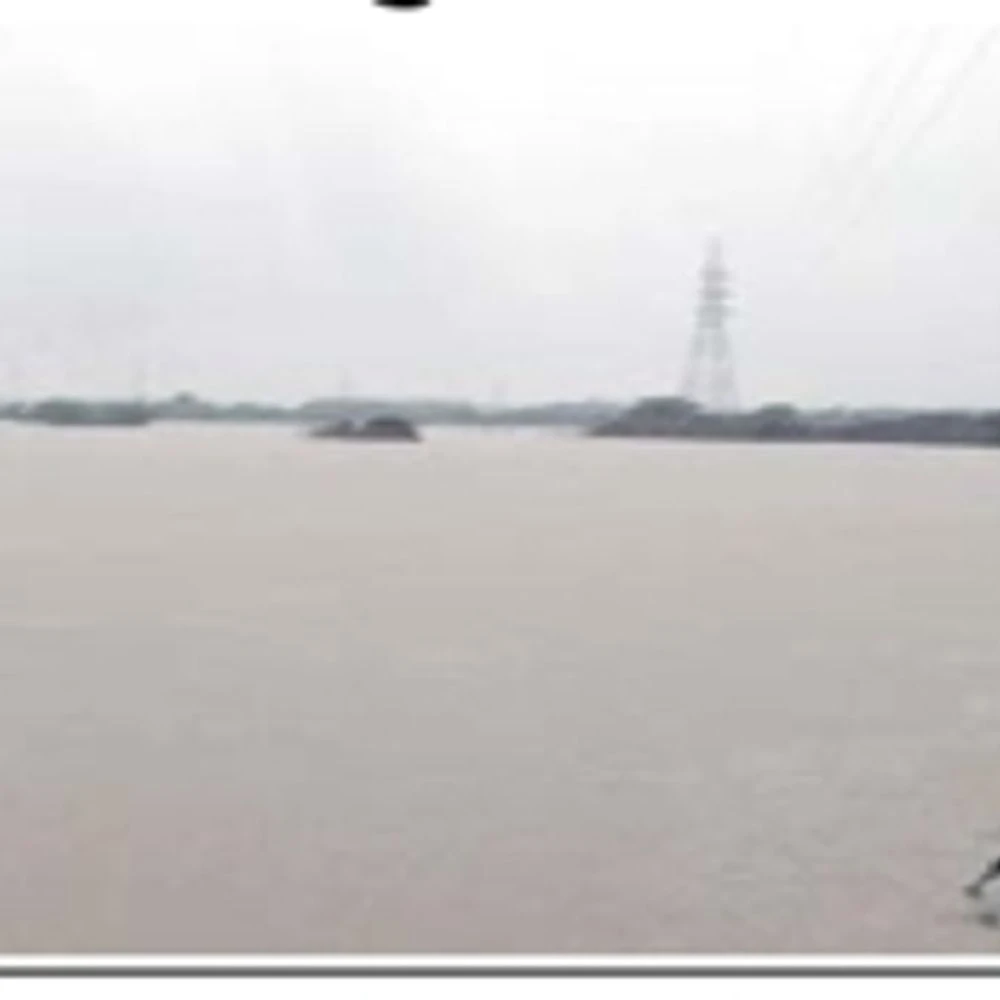 9 gates of Khodiyar Dam upstream of Shetrunji Dam opened: The level of Shetrunji Dam reached 25.4 feet at midnight.