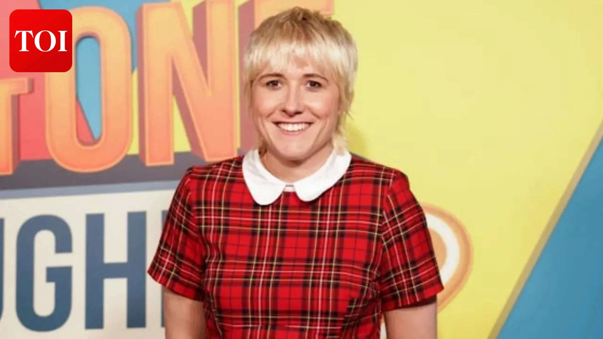 Maisie Adam celebrates wedding milestone ahead of Soccer Aid return