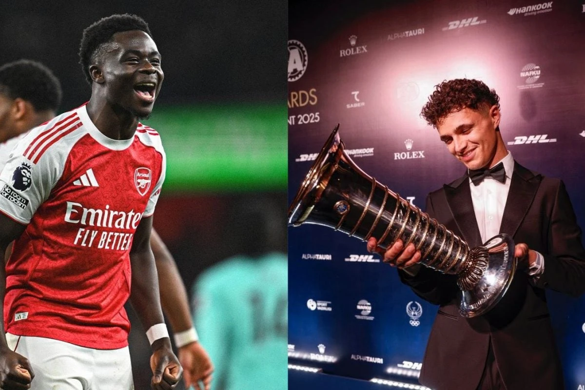 I'll Take Him Up On That! Arsenal Star Open To F1 World Champion's McLaren Tour Invitation