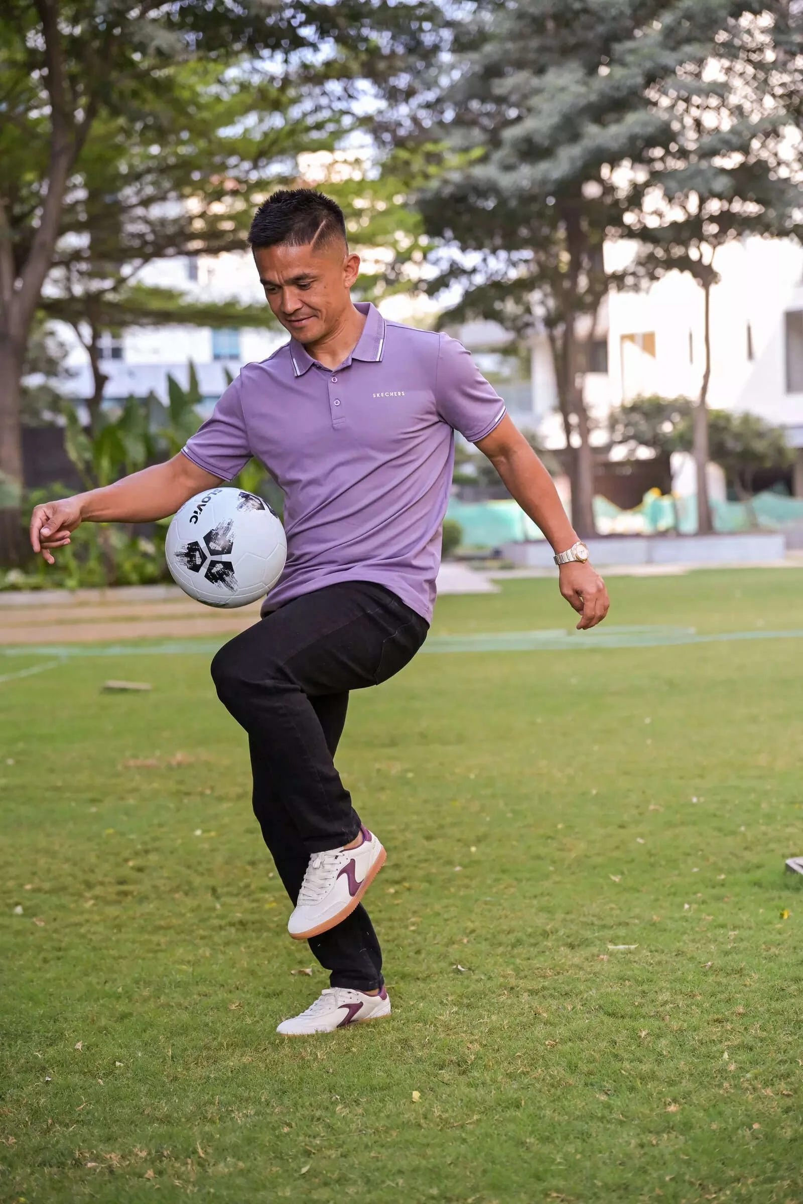 Football has given me all I have, and I just want to give it my best till the end, says Sunil Chhetri
