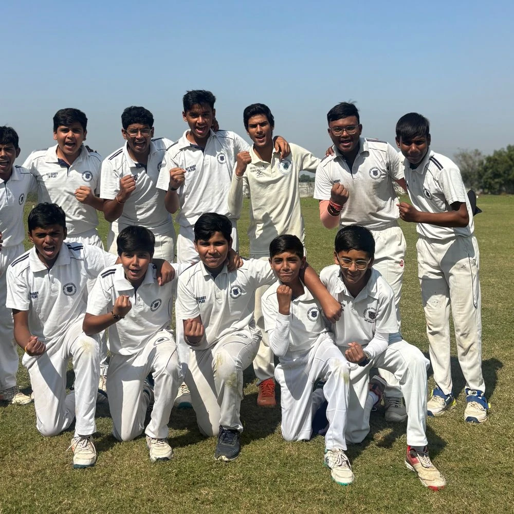 कैटल बायोटेक अंडर-16 टूर्नामेंट: श्रेयस फाउंडेशन को पारी और 1 रन से हराकर सेमीफाइनल में पहुंचा