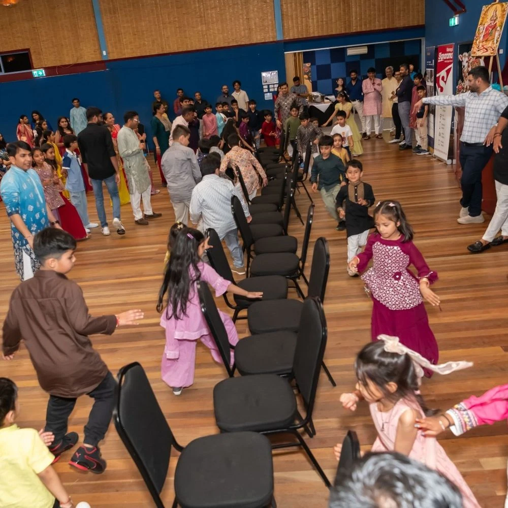 Megabar Kadwa Patidar Samaj's annual festival held in Melbourne, Australia: Second grand festival held successfully, showing solidarity with garba