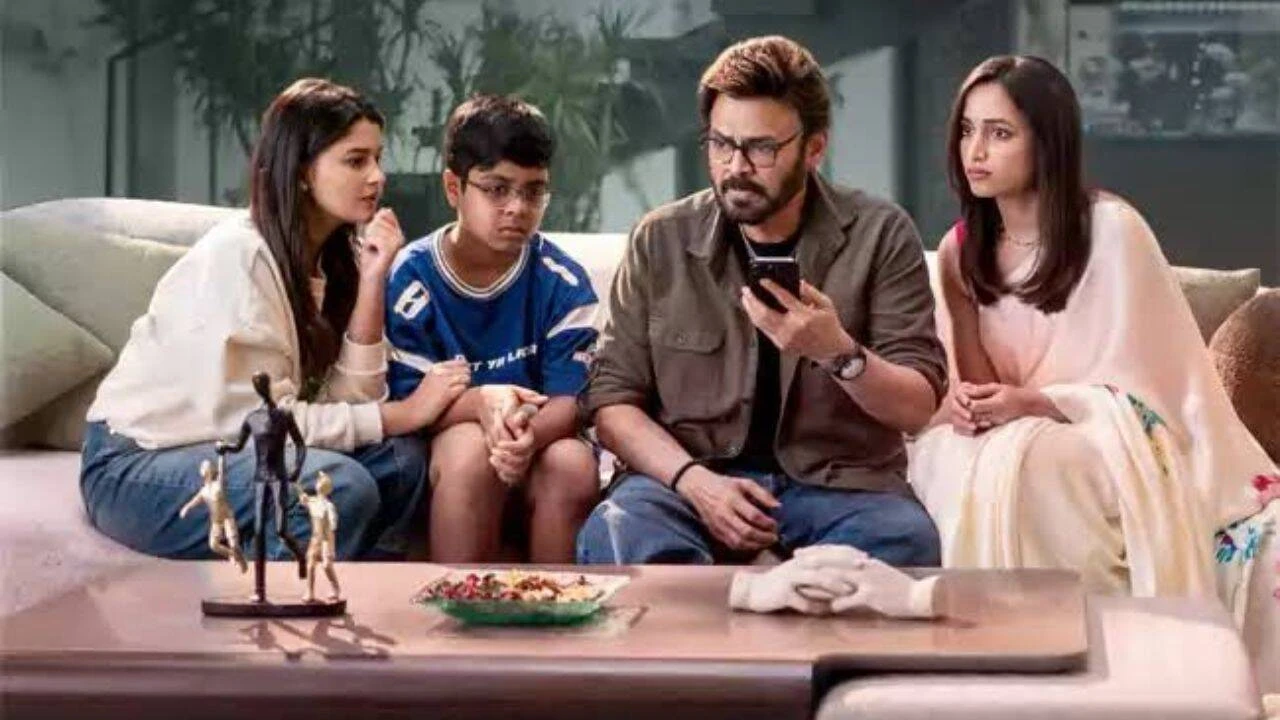 Trivikram says Venkatesh’s ‘Adarsha Kutumbam’ blends crime comedy and black comedy