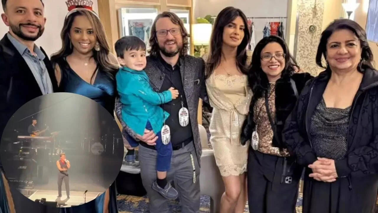 Priyanka's UNSEEN family moments melt hearts