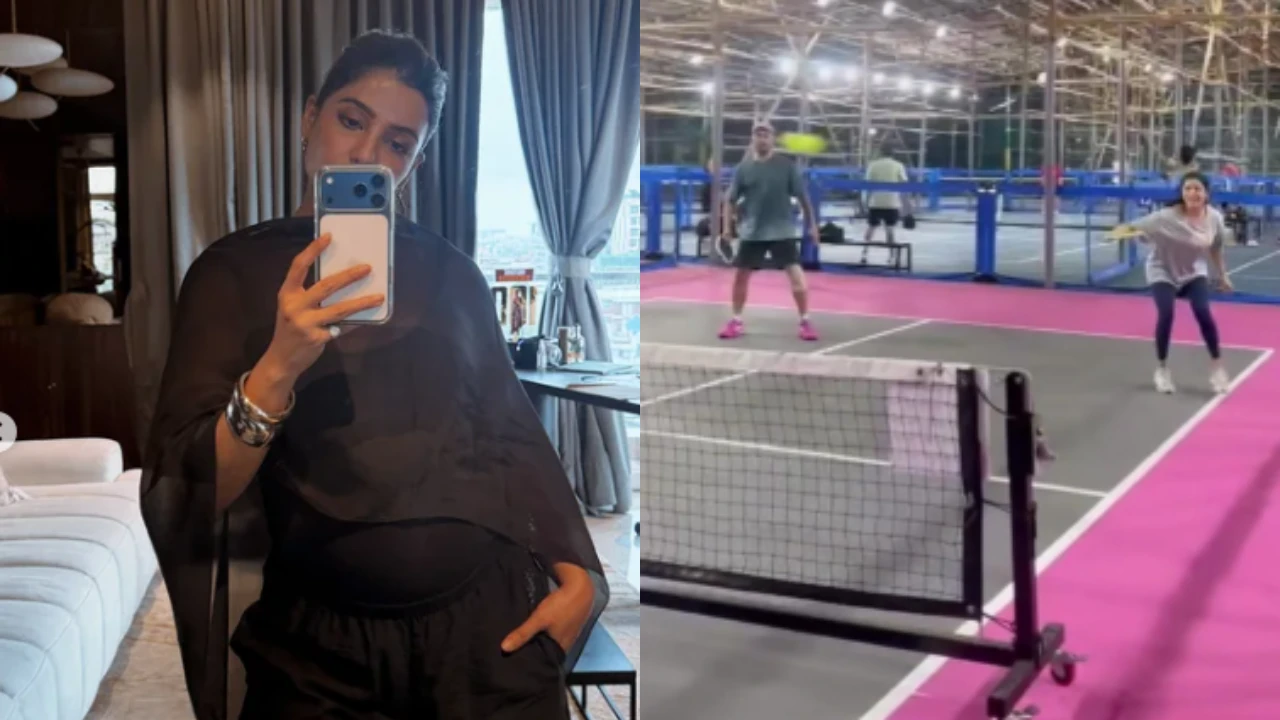 Samantha Ruth Prabhu enjoys pickleball with husband Raj Nidimoru