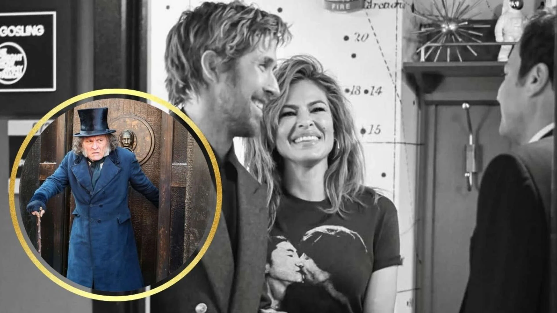 Eva Mendes calls out AI image of Ryan Gosling and Johnny Depp