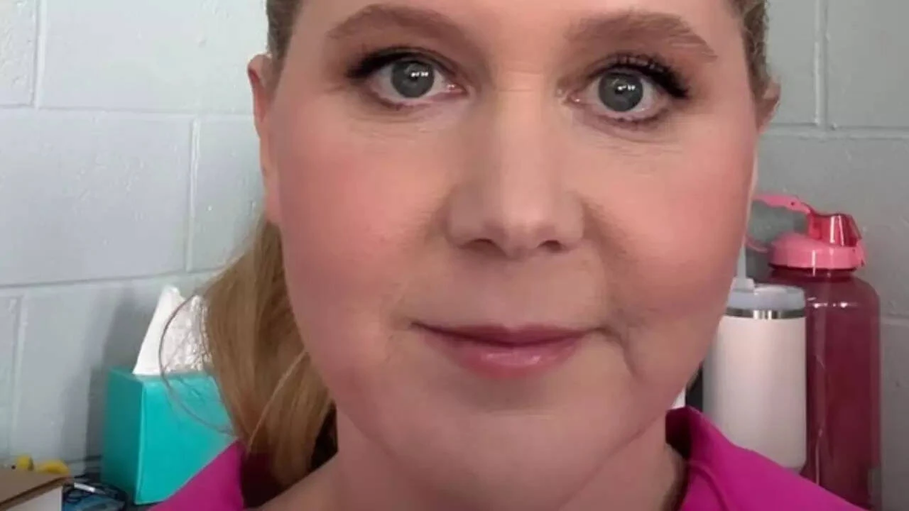 Amy Schumer urges fans to cry freely in V-Day post