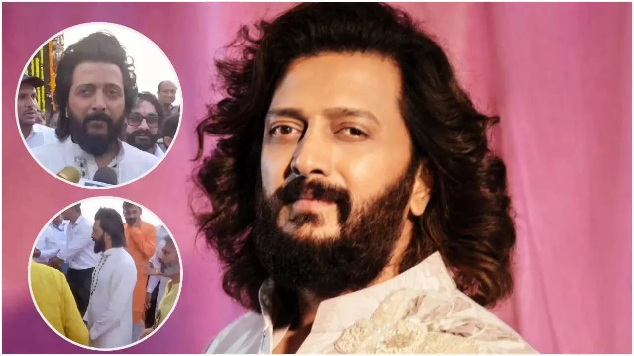 Riteish visits Shivneri fort; pays tribute to Shivaji Maharaj