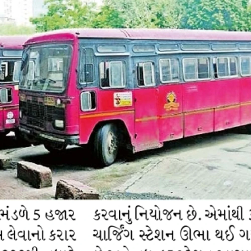 Action on private buses: Aim to electrify all ST buses in the state by 2035
